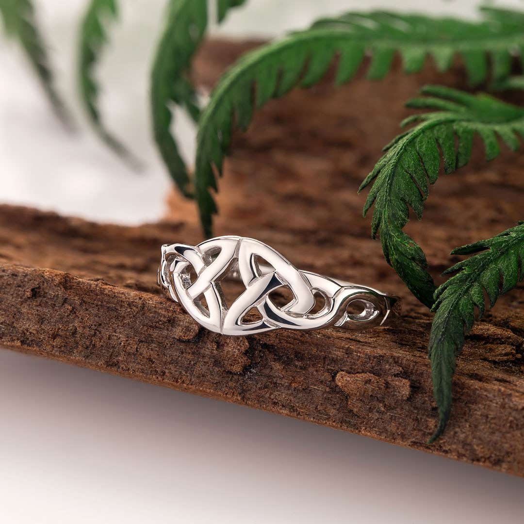 Sterling Silver Celtic Ring - Image 3